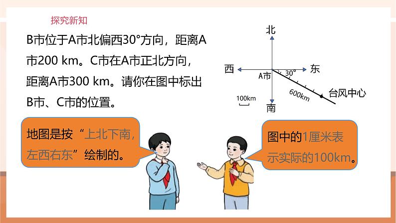 《2.2 在平面图上标出物体位置》课件第7页