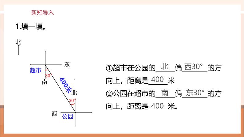 《2.3 描述简单的路线图》课件第3页