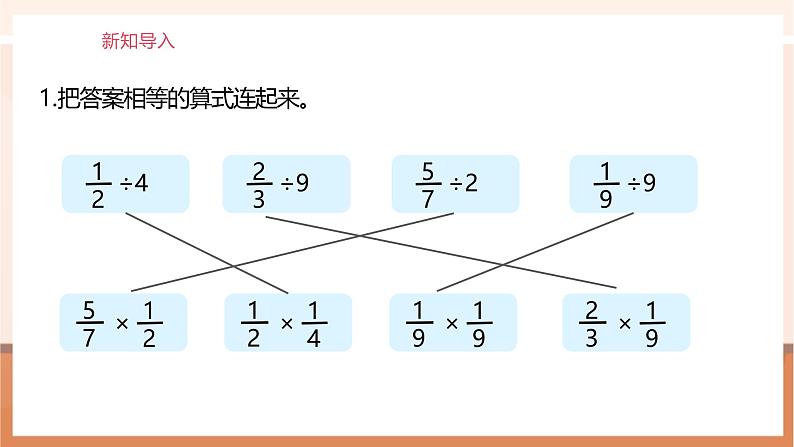 《3.3一个数除以分数》课件第3页