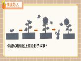 北師大版（2024）數(shù)學(xué)一年級下冊 第2單元 第3課時 影子劇場  PPT課件