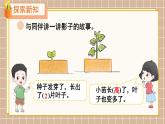 北師大版（2024）數(shù)學(xué)一年級下冊 第2單元 第3課時 影子劇場  PPT課件