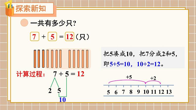 北师大版（2024）数学一年级下册 第1单元 第6课时 小兔子安家  PPT课件第4页