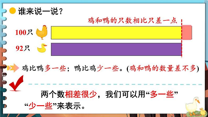 北师大版（2024）数学一年级下册 第4单元 第5课时 小小养殖场  PPT课件第8页