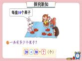 北師大版（2024）數(shù)學(xué)一年級(jí)下冊(cè) 第5單元 第1課時(shí) 小兔請(qǐng)客  PPT課件