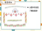 北师大版（2024）数学一年级下册 综合实践 设计教室装饰图 第1课时 装饰图中的奥秘  PPT课件