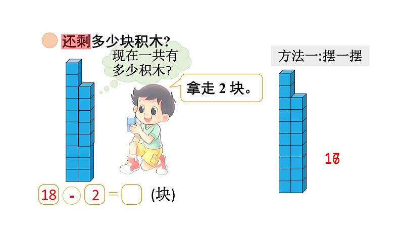 小学数学新北师大版一年级下册第一单元第三课时 搭积木教学课件2025春第6页