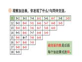 小學(xué)數(shù)學(xué)新北師大版一年級下冊第一單元第七課時 做個加法表教學(xué)課件2025春