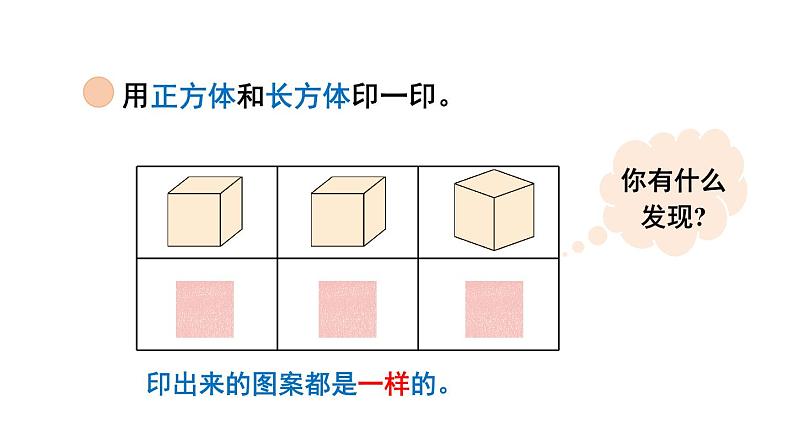 小学数学新北师大版一年级下册第二单元第二课时 找一找教学课件2025春第4页