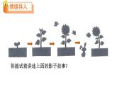 小学数学新北师大版一年级下册第二单元第三课时 影子剧场教学课件2025春