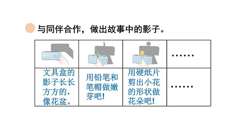 小学数学新北师大版一年级下册第二单元第三课时 影子剧场教学课件2025春第5页