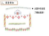 小学数学新北师大版一年级下册综合实践 设计教室装饰图第1课时 装饰图中的奥秘教学课件2025春