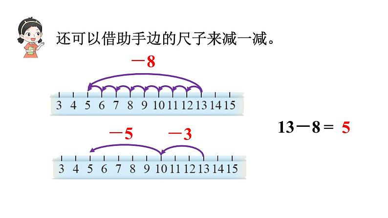 小学数学新北师大版一年级下册第三单元第二课时 捉迷藏教学课件2025春第8页