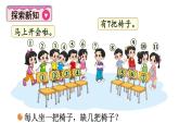 小學(xué)數(shù)學(xué)新北師大版一年級下冊第三單元第四課時 開會啦教學(xué)課件2025春