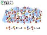 小學數(shù)學新北師大版一年級下冊第三單元第五課時 跳傘表演（1）教學課件2025春