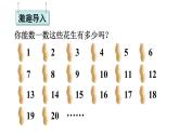 小學(xué)數(shù)學(xué)新北師大版一年級下冊第四單元第一課時 身邊的數(shù)教學(xué)課件2025春