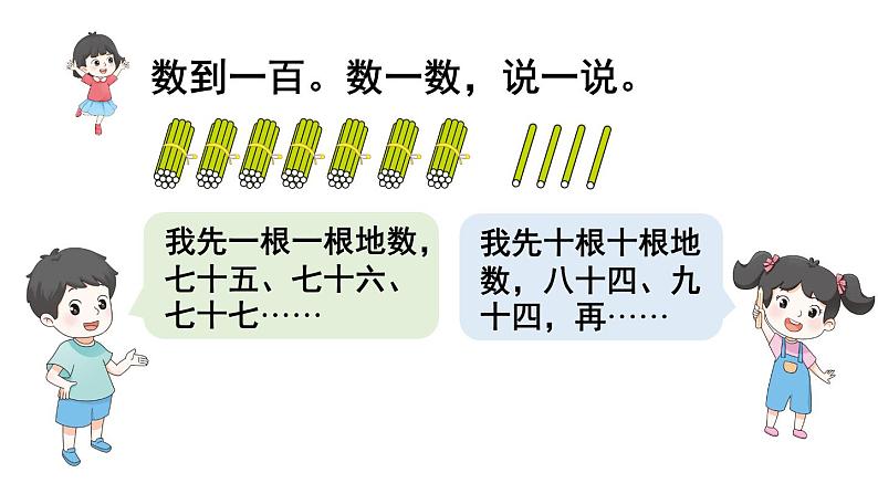 小学数学新北师大版一年级下册第四单元第二课时 数一数教学课件2025春第8页