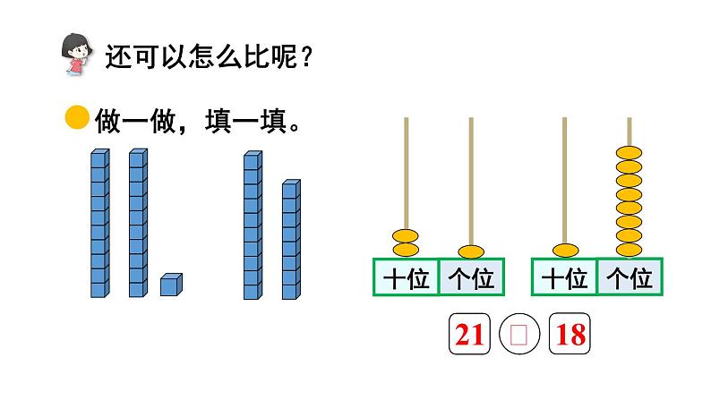 小学数学新北师大版一年级下册第四单元第四课时 谁的红果多教学课件2025春第5页