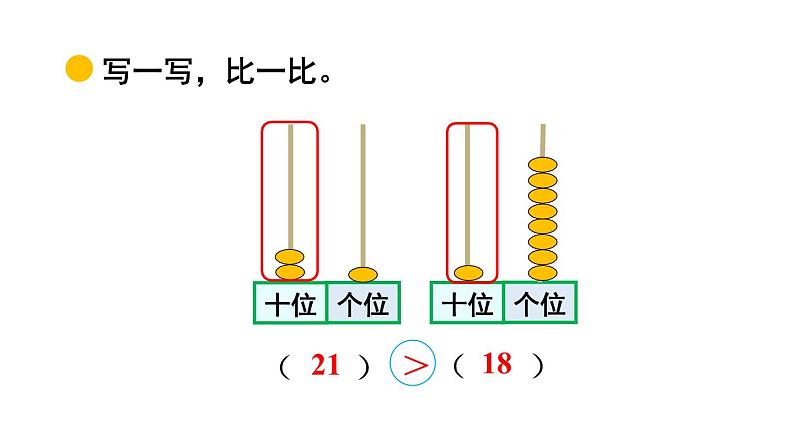 小学数学新北师大版一年级下册第四单元第四课时 谁的红果多教学课件2025春第8页