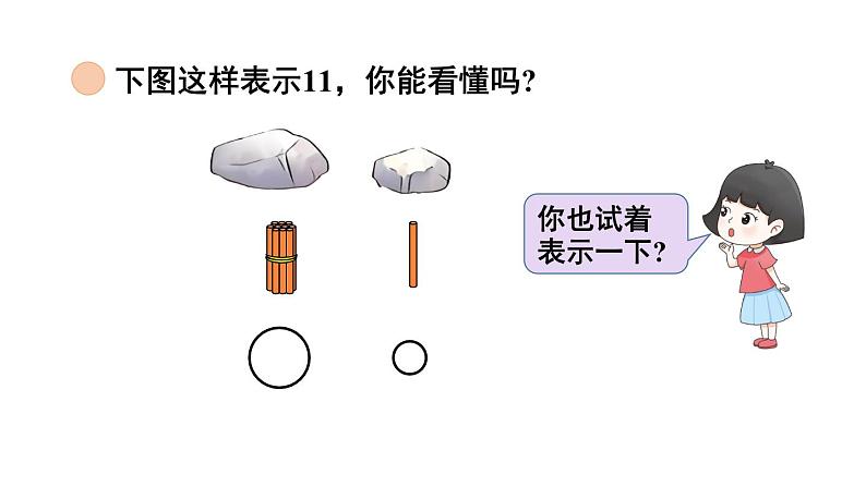 小学数学新北师大版一年级下册第一单元第一课时 古人计数(一)教学课件2025春第6页