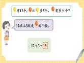 苏教版（2024）数学一年级下册 第6单元  第2课时 解决问题（2）  PPT课件