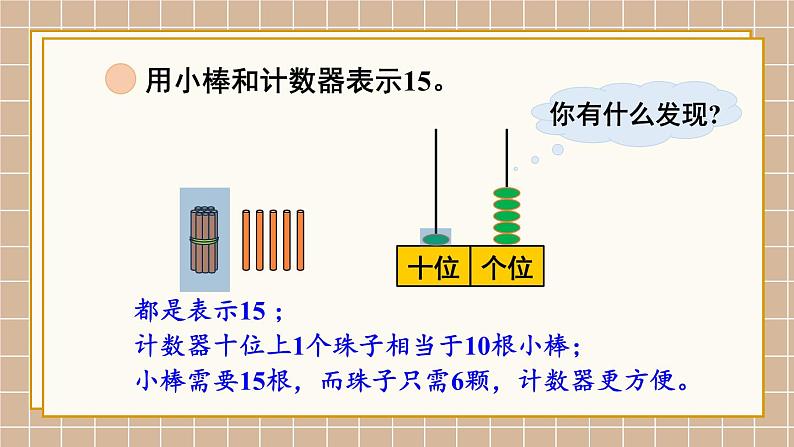 北师大版（2024）数学一年级下册 第1单元 整理与复习  PPT课件第7页