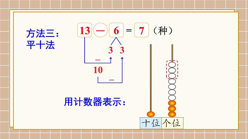 北师大版（2024）数学一年级下册 第3单元 整理与复习  PPT课件第5页