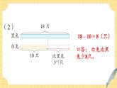 苏教版（2024）数学一年级下册 期末复习  第2课时 数量关系  PPT课件