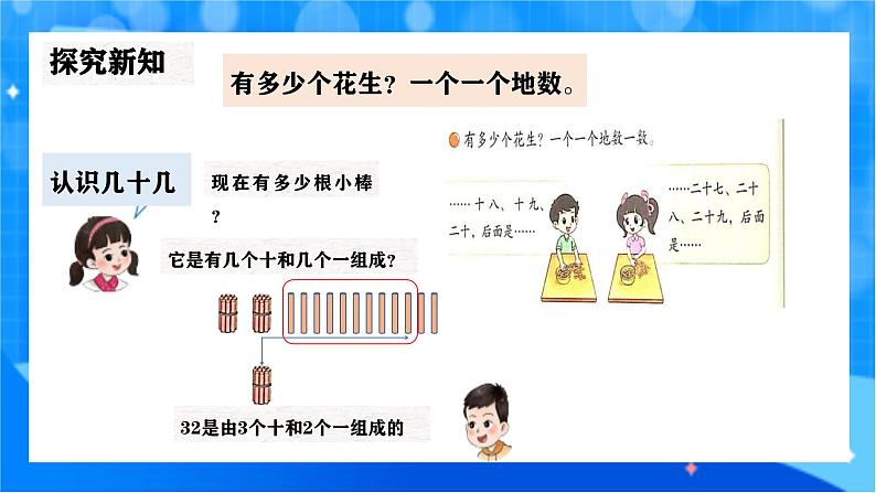 北师大版一年级下册数学第四单元1《身边的数》课件pptx第7页