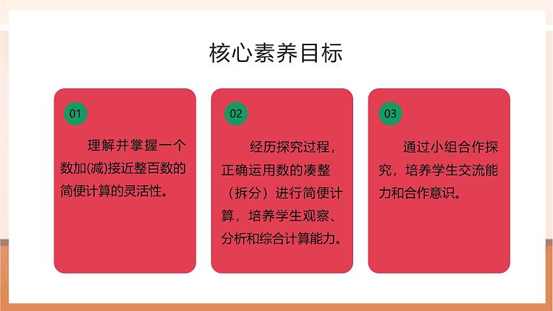 2.4 一个数加(减)接近整百的数---课件第2页