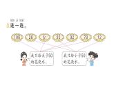 小学数学新北师大版一年级下册第四单元第四课时谁的红果多作业课件2025春