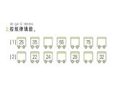 小学数学新北师大版一年级下册第四单元第七课时做个百数表作业课件2025春