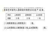 小學(xué)數(shù)學(xué)新北師大版一年級(jí)下冊(cè)第五單元第六課時(shí)回收廢品作業(yè)課件2025春
