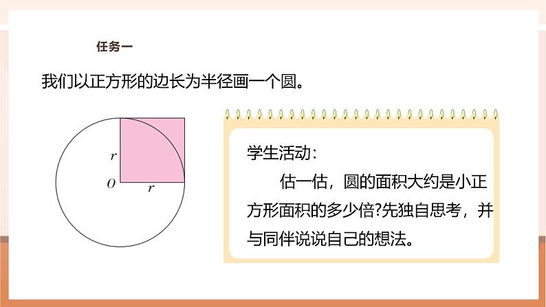 《圆的面积（一）》课件第7页