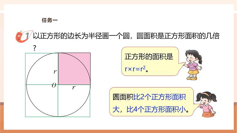 《圆的面积（一）》课件第8页