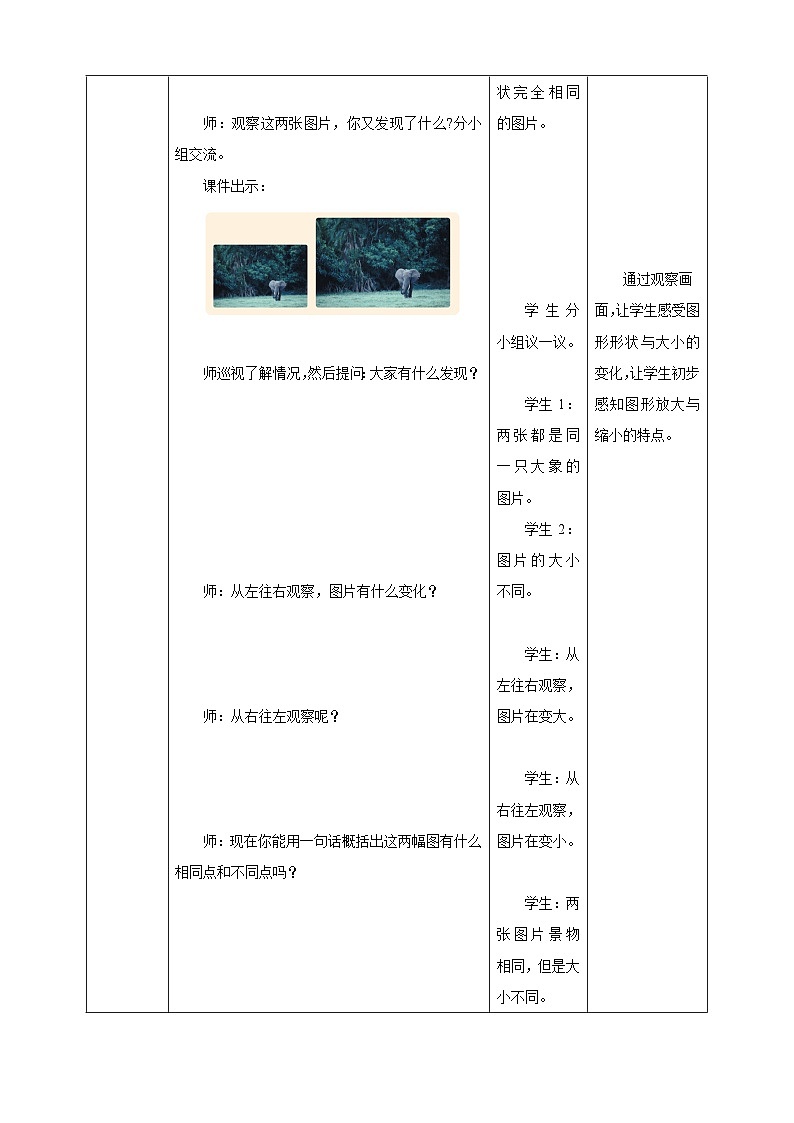 《5.1 图形放大或缩》教学设计第3页