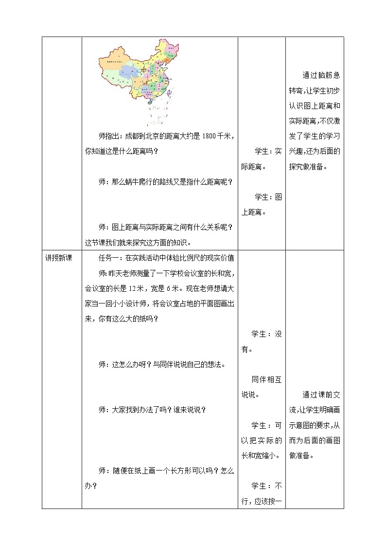 《5.3 比例尺》教学设计第2页