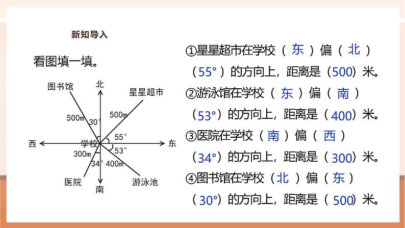 《确定物体的位置（三）》课件第4页