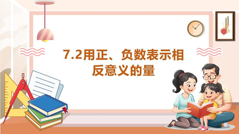 《用正、负数表示相反意义的量》课件第1页