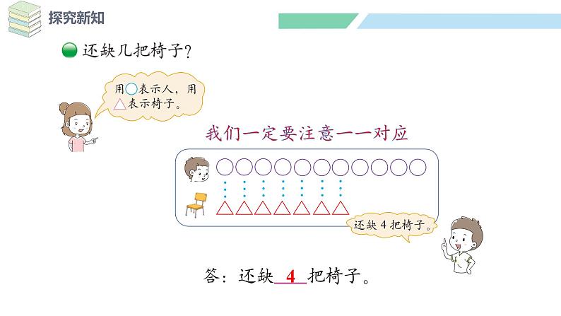 北师大版（2024）一年级数学下册课件 3.4 开会啦第7页