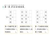 小學(xué)數(shù)學(xué)新北師大版一年級(jí)下冊(cè)第五單元第五課時(shí)  有趣的算式作業(yè)課件（2025春）