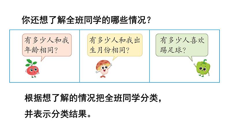 小学数学新苏教版一年级下册三第2课时 分类(2)教学课件2025春第6页