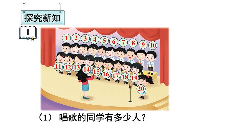 小学数学新苏教版一年级下册四第1课时 数数、数的组成教学课件2025春第3页