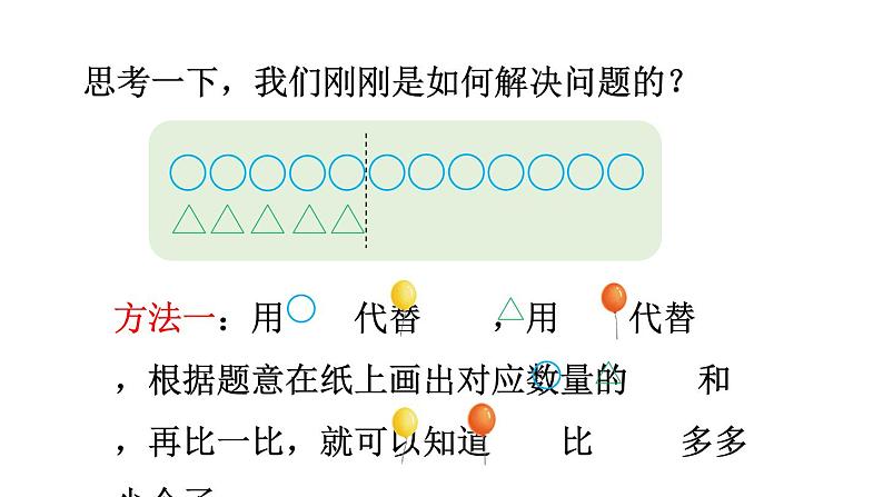 小学数学新苏教版一年级下册六第1课时 解决问题（1）教学课件2025春第7页