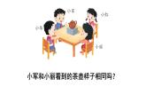 小學數(shù)學新蘇教版一年級下冊七第1課時 觀察物體（1）教學課件2025春