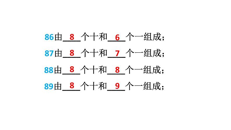 小学数学新苏教版一年级下册期末复习第1课时 数与运算教学课件2025春第6页