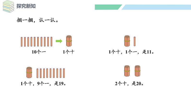 北师大版（2024）一年级数学下册课件 1.1 古人计数（一）第8页