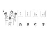 小學數(shù)學新蘇教版一年級下冊第七單元綜合訓練作業(yè)課件2025春