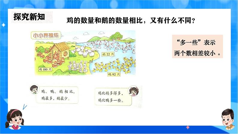 北师大版一年级下册数学第四单元5《小小养殖场》课件pptx第8页