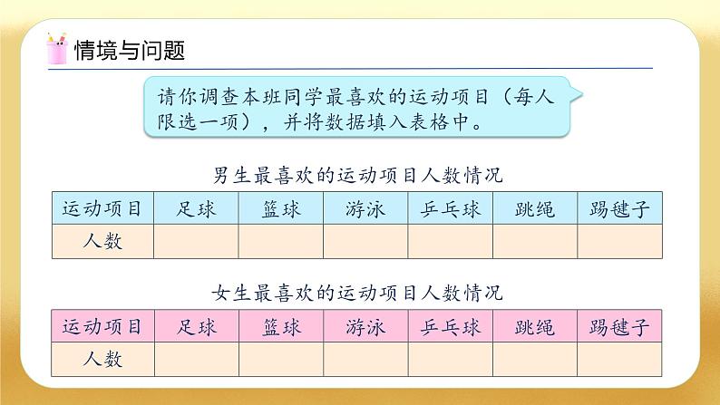 【备课无忧】人教版三下-3.1 认识复式统计图（教学课件）第6页