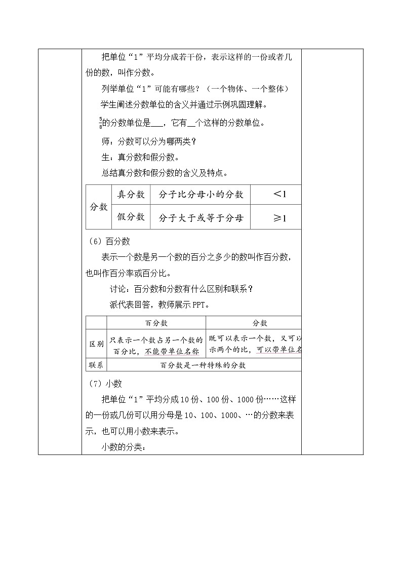 【备课无忧】人教版六年级下册-6.1 数的意义和性质（教学设计含反思）第3页